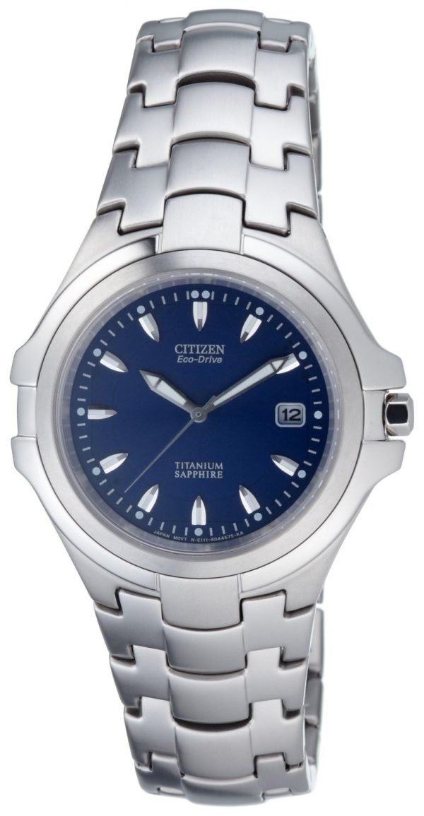 Citizen Titanium Bm1290-54l Kello Sininen / Titaani