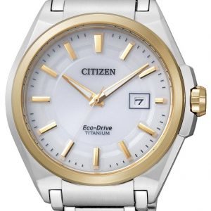 Citizen Titanium Bm6935-53a Kello Valkoinen / Titaani