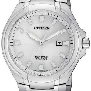 Citizen Titanium Bm7430-89a Kello Valkoinen / Titaani