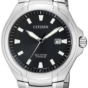 Citizen Titanium Bm7430-89e Kello Musta / Titaani