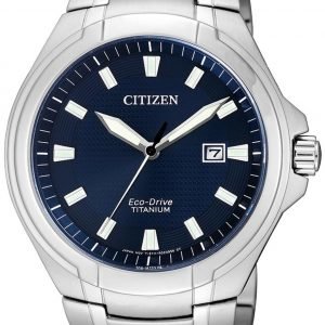 Citizen Titanium Bm7430-89l Kello Sininen / Titaani