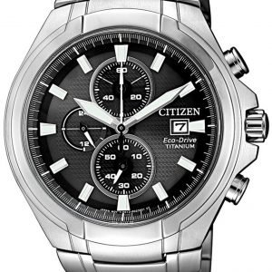 Citizen Titanium Ca0700-86e Kello Musta / Titaani