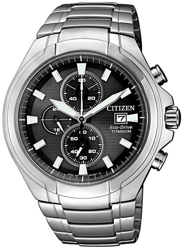 Citizen Titanium Ca0700-86e Kello Musta / Titaani