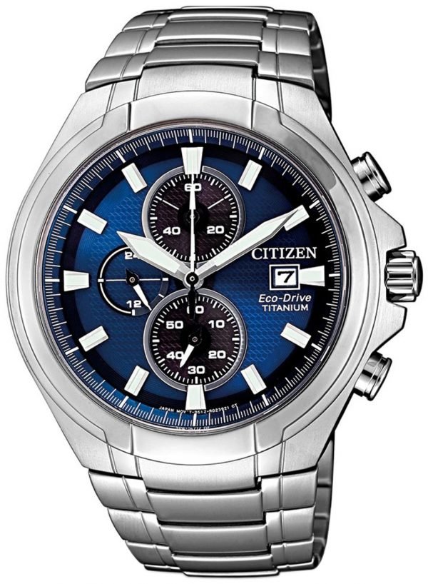 Citizen Titanium Ca0700-86l Kello Sininen / Titaani