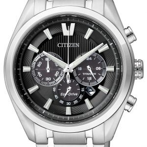 Citizen Titanium Ca4010-58e Kello Musta / Titaani