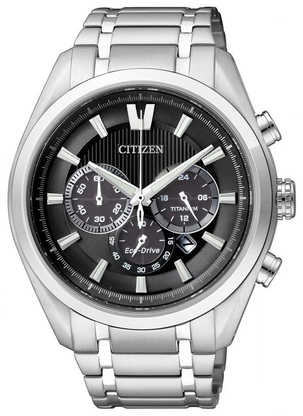 Citizen Titanium Ca4010-58e Kello Musta / Titaani