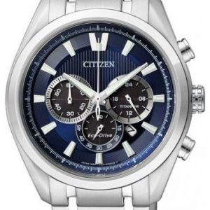 Citizen Titanium Ca4010-58l Kello Sininen / Titaani