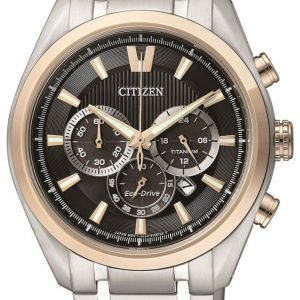 Citizen Titanium Ca4014-57e Kello Musta / Titaani