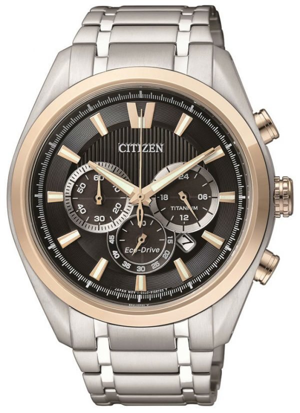 Citizen Titanium Ca4014-57e Kello Musta / Titaani