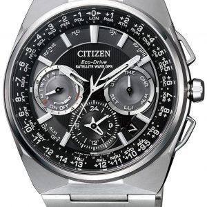 Citizen Titanium Cc9008-84e Kello Musta / Titaani