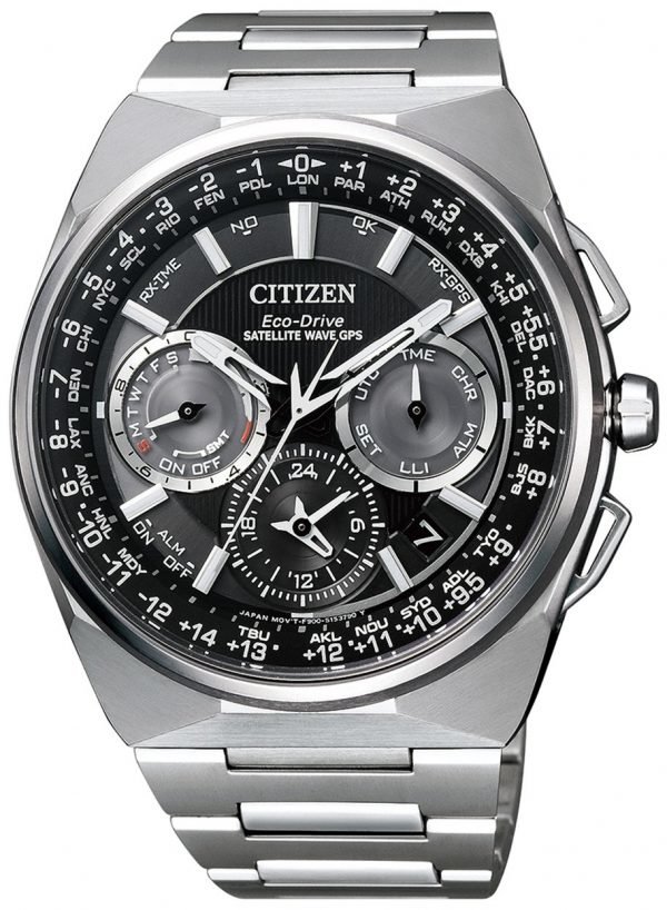 Citizen Titanium Cc9008-84e Kello Musta / Titaani