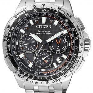 Citizen Titanium Cc9020-54e Kello Musta / Titaani