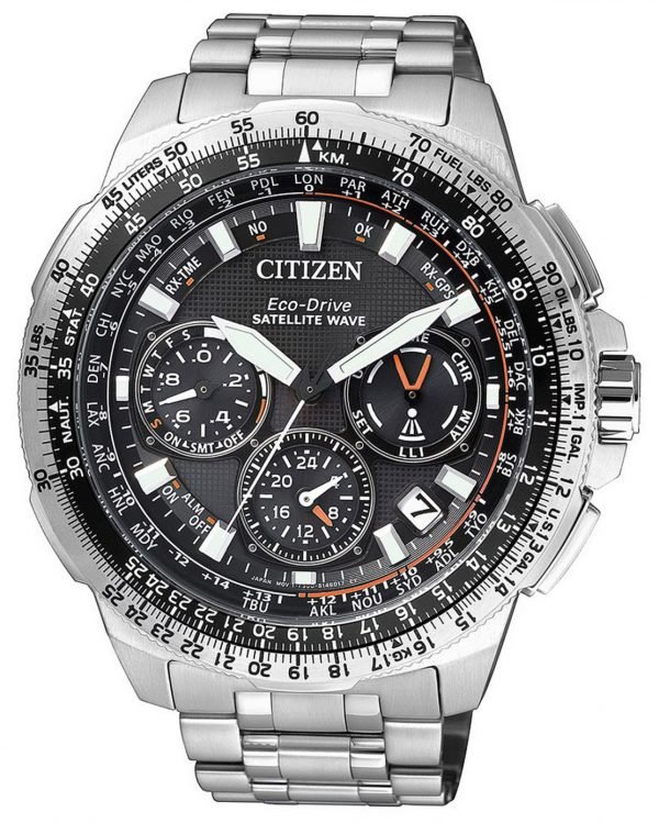 Citizen Titanium Cc9020-54e Kello Musta / Titaani