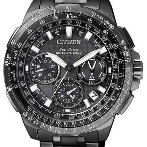 Citizen Titanium Cc9025-51e Kello Musta / Titaani