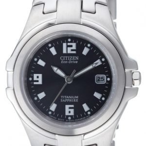 Citizen Titanium Ew0650-51f Kello Musta / Titaani