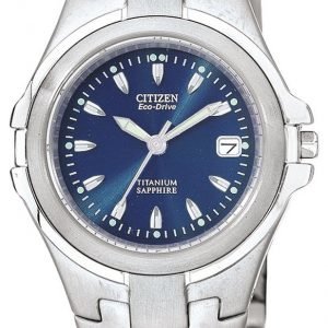 Citizen Titanium Ew0650-51l Kello Sininen / Titaani