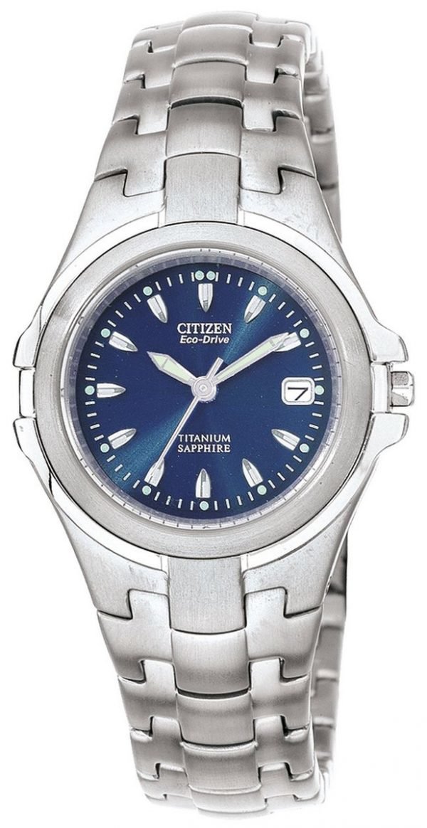 Citizen Titanium Ew0650-51l Kello Sininen / Titaani