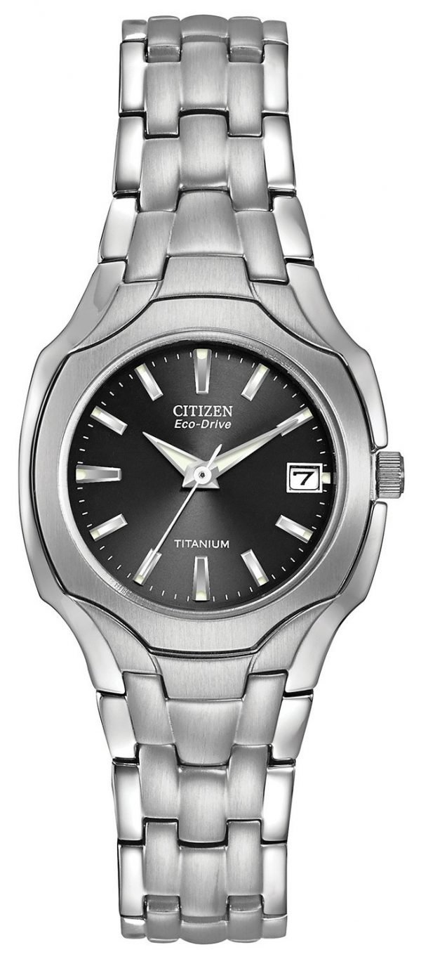 Citizen Titanium Ew1400-53h Kello Harmaa / Titaani