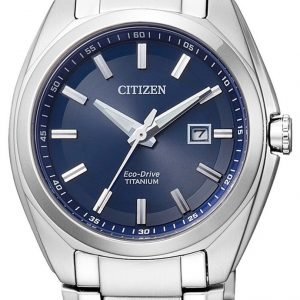 Citizen Titanium Ew2210-53l Kello Sininen / Titaani