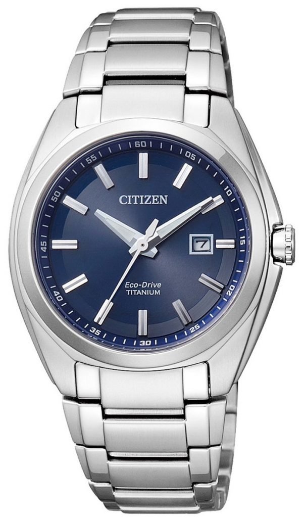 Citizen Titanium Ew2210-53l Kello Sininen / Titaani