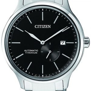 Citizen Titanium Nj0090-81e Kello Musta / Titaani