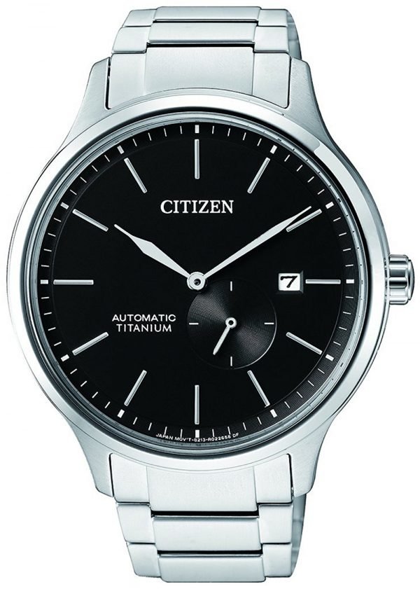 Citizen Titanium Nj0090-81e Kello Musta / Titaani