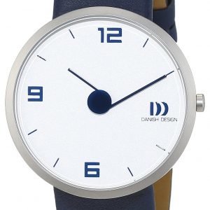 Danish Design Classic 3314501 Kello Valkoinen / Nahka