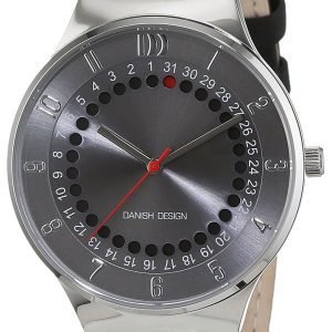 Danish Design Classic 3314510 Kello Harmaa / Nahka