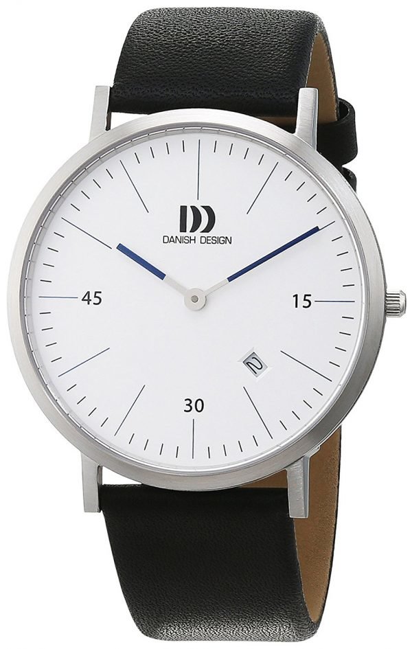 Danish Design Classic 3314542 Kello Valkoinen / Nahka