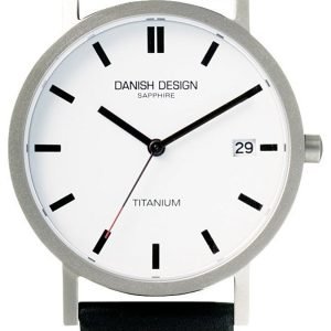 Danish Design Classic 3316100 Kello Valkoinen / Nahka