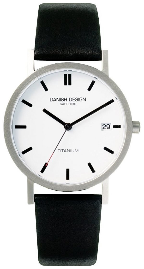 Danish Design Classic 3316100 Kello Valkoinen / Nahka