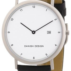 Danish Design Classic 3316313 Kello Valkoinen / Nahka