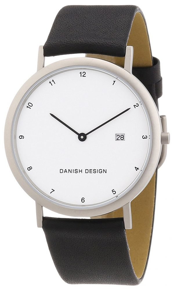 Danish Design Classic 3316313 Kello Valkoinen / Nahka