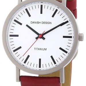 Danish Design Classic 3316322 Kello Valkoinen / Nahka