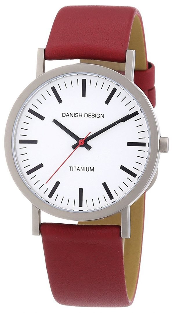 Danish Design Classic 3316322 Kello Valkoinen / Nahka