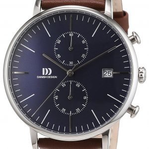 Danish Design Sport 3314506 Kello Sininen / Nahka