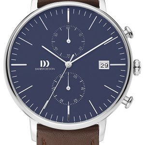 Danish Design Sport Iq42q975 Kello Sininen / Nahka