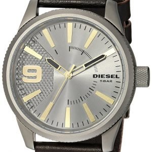 Diesel Analog Dz1843 Kello Harmaa / Nahka