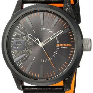 Diesel Analog Dz1845 Kello Musta / Nahka