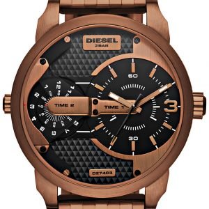 Diesel Analog Dz7403 Kello Musta / Teräs