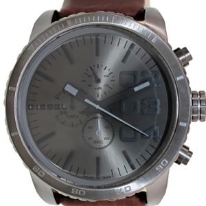 Diesel Chronograph Dz4210 Kello Harmaa / Nahka