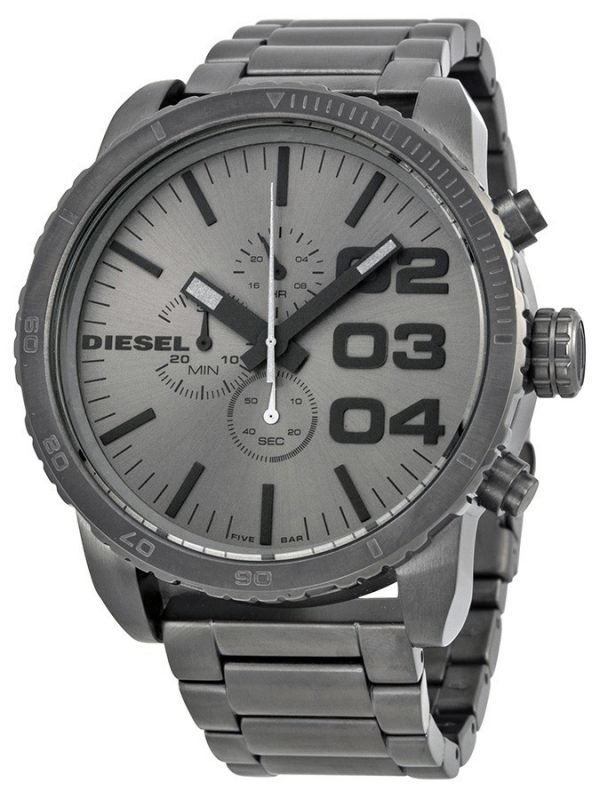 Diesel Chronograph Dz4215 Kello Harmaa / Teräs