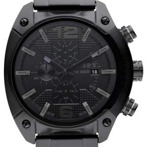 Diesel Chronograph Dz4223 Kello Musta / Teräs