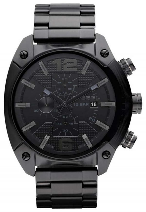 Diesel Chronograph Dz4223 Kello Musta / Teräs