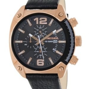 Diesel Chronograph Dz4297 Kello Musta / Nahka