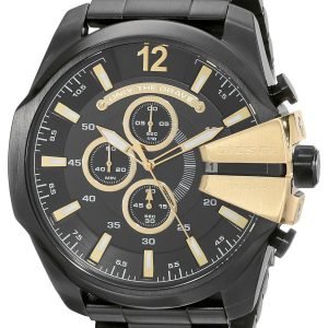 Diesel Chronograph Dz4338 Kello Musta / Teräs