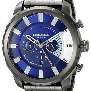 Diesel Chronograph Dz4358 Kello Sininen / Teräs