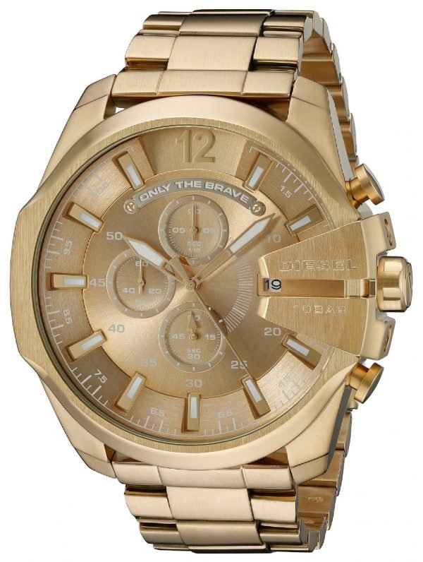Diesel Chronograph Dz4360 Kello Kullattu / Kullansävytetty