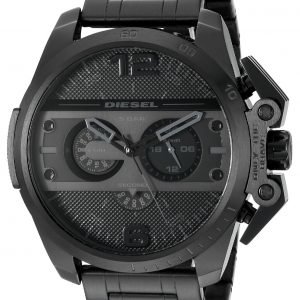 Diesel Chronograph Dz4362 Kello Musta / Teräs