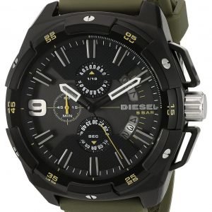 Diesel Chronograph Dz4396 Kello Musta / Kumi